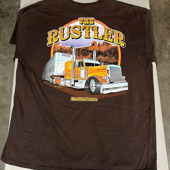 Mens Bundle BIG Rig Tees size XL - Picture 7 of 7